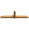 Ekena Millwork Eugene Rough Sawn Timber Gable Bracket, Western Red Cedar, 96"W x 28"H x 6"D x 6"F, 7/12 Pitch GBW096X28X0606EUG00RWR - alternate 3